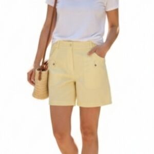 EP Pro Light Yellow Women's Shorts